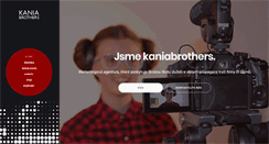 Desktop Screenshot of kaniabrothers.cz